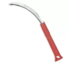 Blk750 Series Thick Stainless Steel Or High Carbon Steel Blade Narrow Sickle Non-Slip Serrated, Landscape Knives | BLK720P
