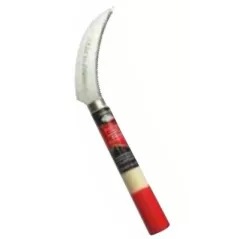 Blk750 Series Thick Stainless Steel Or High Carbon Steel Blade Sickle Small Non-Slip Serrated, Landscape Knives | BLK725