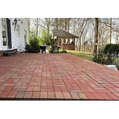 PH BROOKSTOWN FULL RANGE PAVER 3-5/8" X 7-5/8" X 1-3/8" 760 EA/ CUBE 152 EA/ BAND 168 SF/ CUBE MODULAR