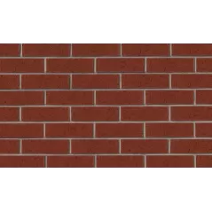 BRAMPTON MODULAR RED SMOOTH 7-5/8" X 2-1/4" X 2-3/4" - 580 PER CUBE
