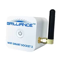 Brilliance LED Wifi Smart Socket Gen 3 | BRI-WIFI-SMART-SOCKET-3