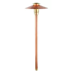 Brilliance Sequoia Path Light Fixed Cu Nl | SEQUOIA-PL-7-G4-CU-F-NL