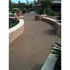 PH PATHWAY FULL RANGE PAVER COCOA 4" X 8" X 2-1/4" 495 EA/ CUBE 99 EA/ BAND 110 SF/ CUBE STANDARD
