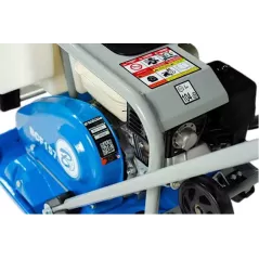 Bartell Single Direction Plate Compactor 20" (50 mm) X 21" (53 mm) Plate, Gx160 Honda, 1,570Kg Centr. Force C/W Water Kit. Forward Vibrarory Plate Compactor 20" X 21" | BCF1570H