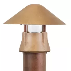 Beachside M3 Top Single Louver Shaft Bas | MB3-12-120V-WITH HALF SHIELD