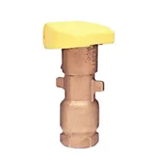 Buckner 2-Piece Quick Coupler Valve 3/4" MHT x FPT | QB33LRC07