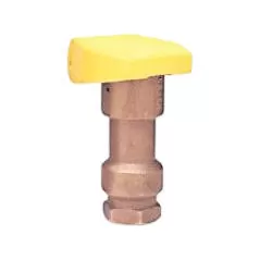 1-Piece Quick Coupler Valve 1" x 1-1/2" MHT x FPT | QB7RC15
