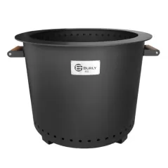 Burley GATHER Fire Pit, (ID) 21" x (OD) 24" x (H) 18.5" Carbon Steel | SQ4760085