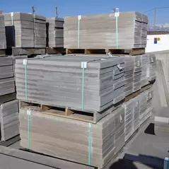 Sill Stk Sq Sawn All Sides, 2-1/4" x 14" x 48", Grey 18 Pcs - 72 Lf - 2284 Lbs Per Pallet (Pallet Size 30X45)