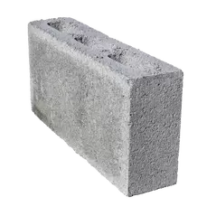 Reg Lw Block, 4" x 8" x 16", Concrete
