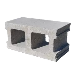 Reg Lw Block, 8" x 8" x 8", Concrete
