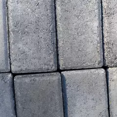 Estate Paver 4" x 8" Granite, Weathered Concrete