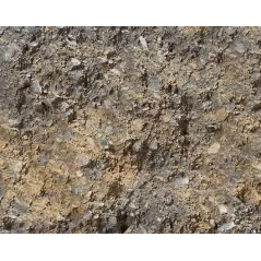 Weathered Parapet Standard Chestnut, Concrete