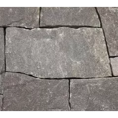 CHAMPLAIN CORINTHIAN BLACK GRANITE SQUARED/RECTANGULAR