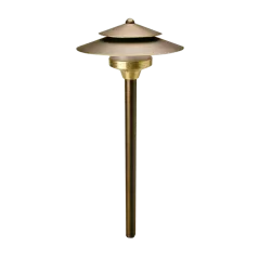 Dauer Cabana LED MR16 Brass Wall Sconce | 490090