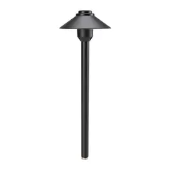 Vista 2267 Path Light Ground Mount Black Finish 2.5W 2950K LED, Black Finish | PR-2267-B-2.5-W-T3