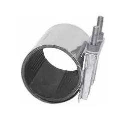 3" Pipe OD 3.4 to 3.7" Stainless Steel Wrap Around Repair Clamp | CR1-370-16