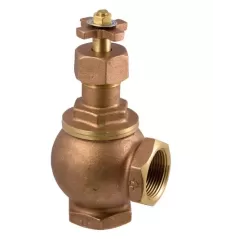 Aqualine AV-BZ 1-Piece Angle Valve 1" | AV-100BZ