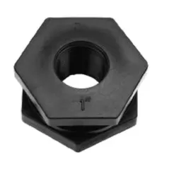 PVC Tank Bulkhead Fitting 3/4" FNPT x FNPT | TBH-075