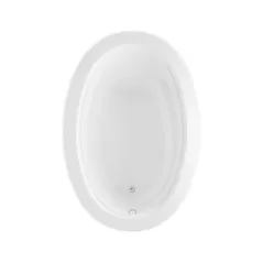 Universal Drain Bathtub, Belmont Ii Prem | 4072620V-WH