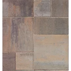 BASALITE MISSION PAVERS POSITANO 528 EA/ PALLET 113 SF/ PALLET 4" X 8" X 2-3/8"