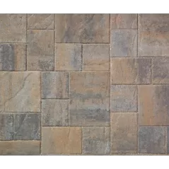 BASALITE ARTISAN SLATE RECT POSITANO 8-1/4" X 5-1/2" X 2-3/