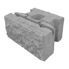 BASALITE GEO PRO NATURAL STRAIGHT FACE 36SF/PAL BASALITE 8" X 18"