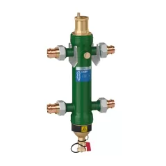 CALEFFI SWT 4IN1 HYDRAULIC SEPARATOR W/MAGNET 1-1/4"