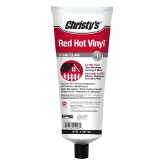 Red Hot Clear Adhesive, Vinyl | 505098