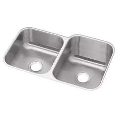 Dayton Undermount Sink, 31" x 20" x 10" Stainless Steel | DXUH312010L