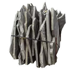 TAMAHA BLUE STAND UP FLAGSTONE - PER TON 1-3/4" - 2-1/4" THICK 1-3/4" - 2-1/4"