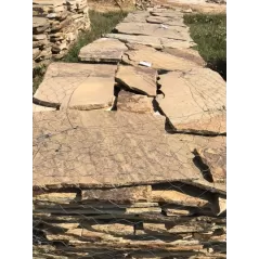 1.5" Patio Oklahoma Brown, Approximately 90 sq. ft. / ton