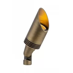 FX VS Up Light 6LED Long Shield, Bronze | VSZD6LEDLSAB