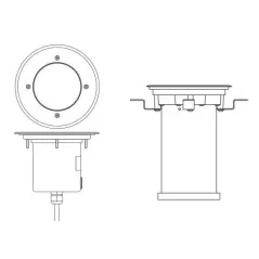 FX Xn-70 In-Grade, Ring, Bronze | XN70ZDCWFRGBZ