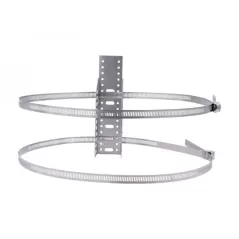 Expansion Tank Mounting Bracket, 13" Dia Galvanized Stainless Steel | QS-U