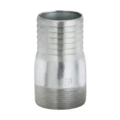 Galvanized Adapter, 3/4" x 3/4" Insert x Male Galvanized | IGMA04