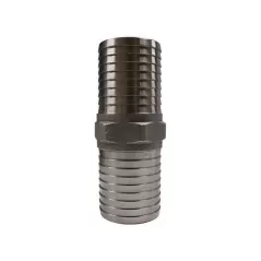 STAINLESS STEEL INSERT COUPLER 1"