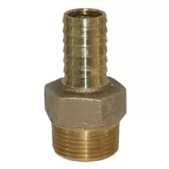 BRASS MIP X INS ADAPT BRONZE - LEAD FREE 1" X 3/4" | RBMANL7510