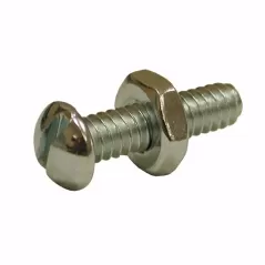 Stove Bolt, With Nut | F33010
