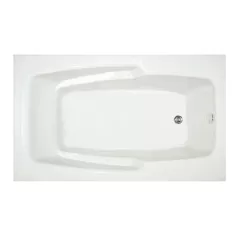 3660 PRO-FIT Drop-In or Alcove Bathtub, Fiberglass Whirlpool White | 6018_alt