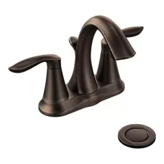 High Arc Bathroom Faucet, Metal Orb Eva Lav, 2h | 6410ORB