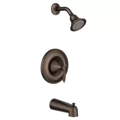 1-Handle Shower Trim Kit, Metal Eva Ts Posi Haf Spt, ORB | T2133ORB