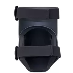 Knee Pad, One Size Black/Gray 46% Plastic Polymer, 46% Eva, 8% Silicone Gel | TFLX-4-16
