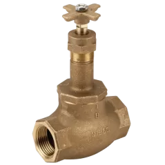 Nibco Angle Globe Valve Rising Stem 3/4" | T211YK