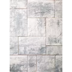 Nicolock Stone Ridge Xl Marble Blend Premium - 110 Sf/ Pallet - 90 Ea/ Pallet - 10 Lr/ Pallet 3-Piece |  STRDGXLMAR
