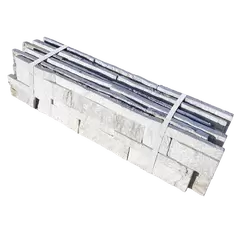 Dorian Grey Ledge Split Face Flats Natural Stone