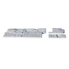 Dorian Grey Ledge Split Face Corners Natural Stone