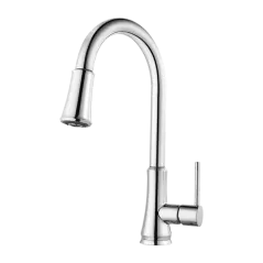 Pfirst Series Pull-Down Kitchen Faucet | G529PF2S