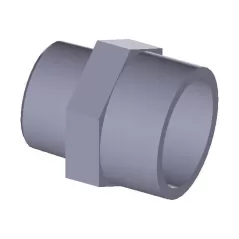 Sch 80 PVC Male Adapter MNPT x Slip | 836131