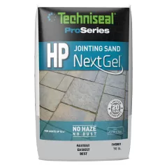 Techniseal HP Nextgel High Performance Polymeric Sand, 50 lbs. / bag, 56 bags / pallet, Ivory